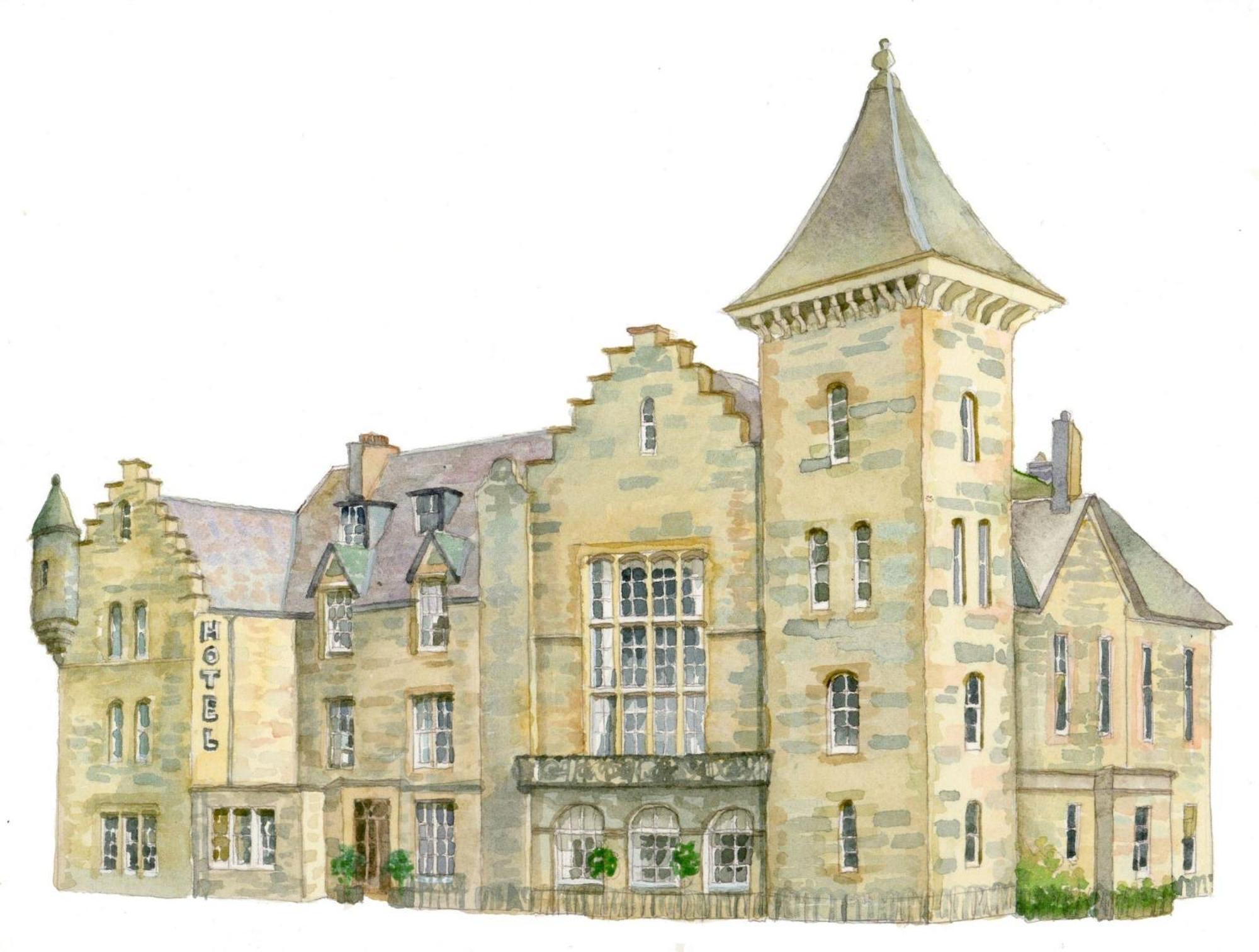 Birnam Hotel Perth Eksteriør billede
